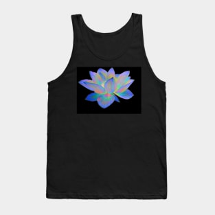 Iridescent water Lily Tank Top